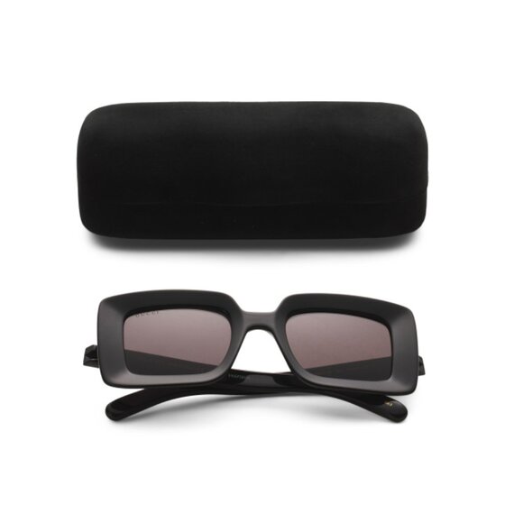 GUCCI Black 51mm Square Sunglasses - Picture 1 of 2